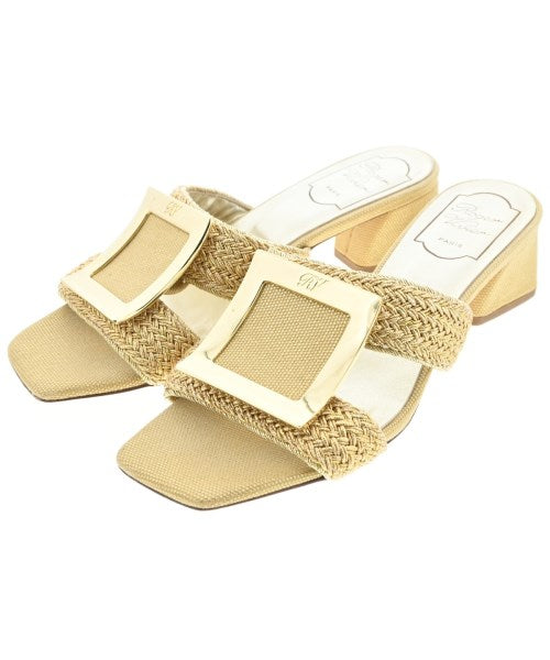 Roger Vivier รองเท้าแตะ