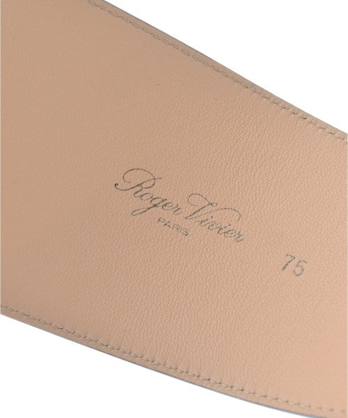 Roger Vivier เข็มขัด