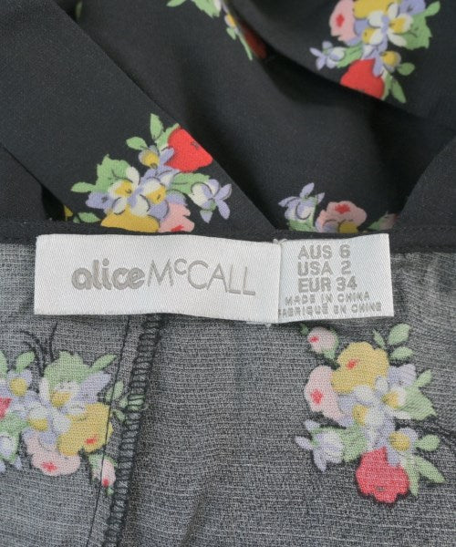 alice McCALL ชุดเอี๊ยม/เสื้อคลุมหลวมๆ/จั๊มสูท