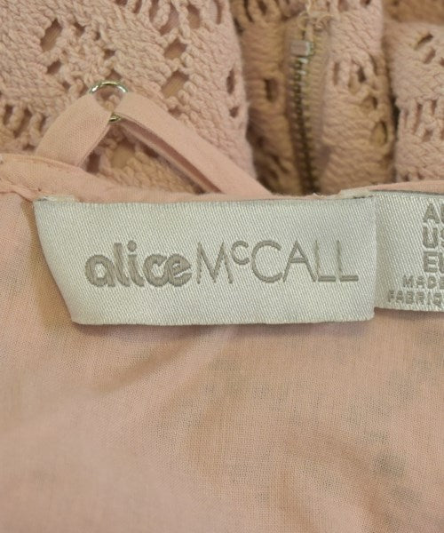 alice McCALL ชุดเอี๊ยม/เสื้อคลุมหลวมๆ/จั๊มสูท