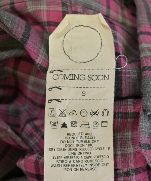 COMING SOON เสื้อลำลอง