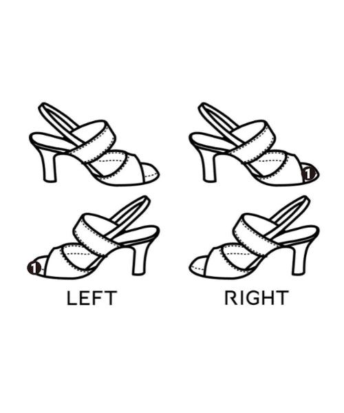 Gianvito Rossi รองเท้าแตะ