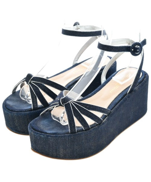 Gianvito Rossi รองเท้าแตะ
