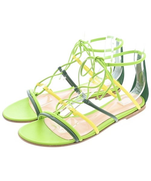 Gianvito Rossi รองเท้าแตะ