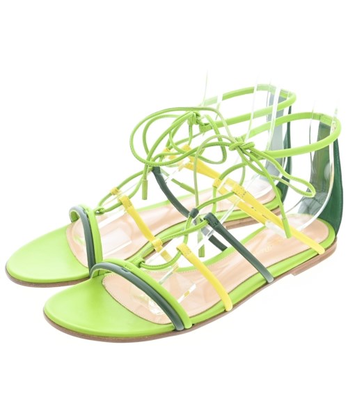 Gianvito Rossi รองเท้าแตะ