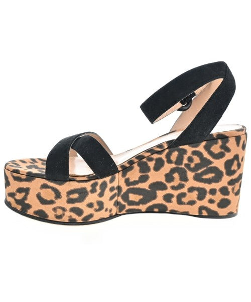 Gianvito Rossi รองเท้าแตะ