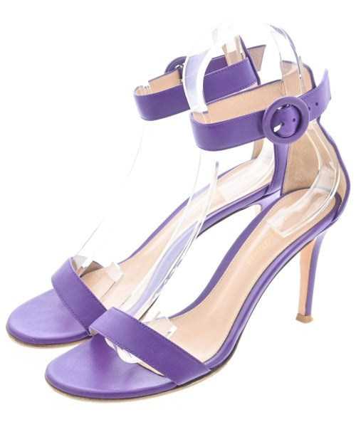 Gianvito Rossi รองเท้าแตะ