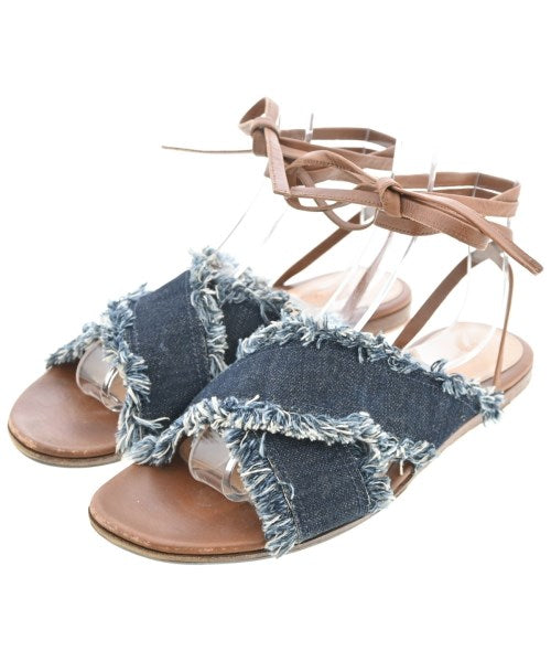 Gianvito Rossi รองเท้าแตะ