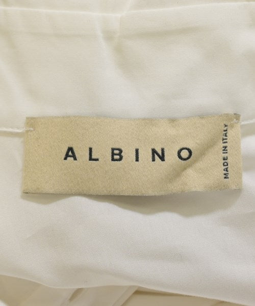ALBINO เดรสที่เป็นเสื้อเชิ้ตตัวยาว