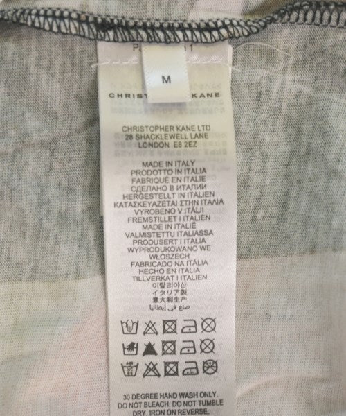 CHRISTOPHER KANE เสื้อยืด/เสื้อท็อปส์