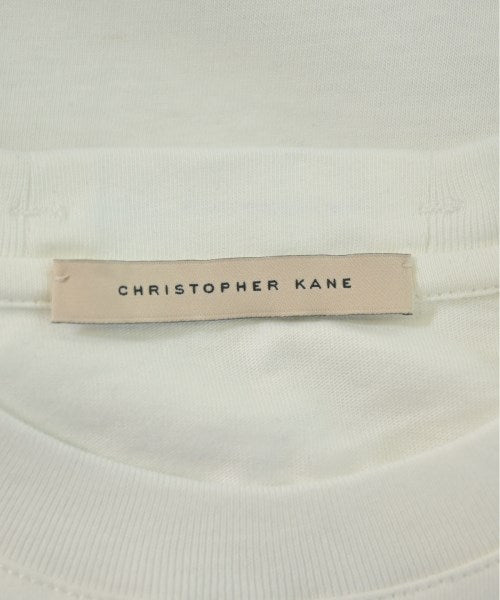CHRISTOPHER KANE เสื้อยืด/เสื้อท็อปส์