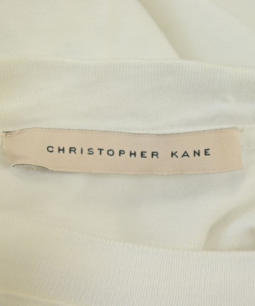 CHRISTOPHER KANE เสื้อยืด/เสื้อท็อปส์