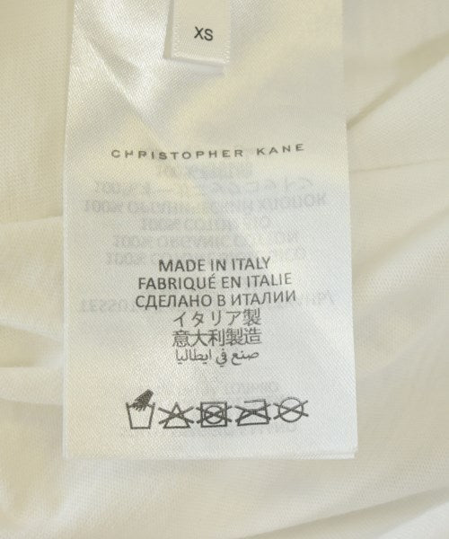 CHRISTOPHER KANE เสื้อยืด/เสื้อท็อปส์