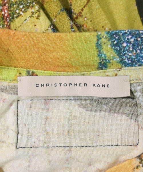 CHRISTOPHER KANE เสื้อยืด/เสื้อท็อปส์