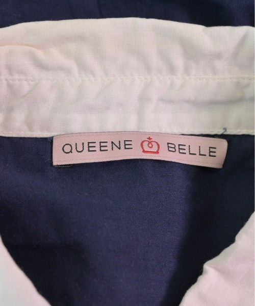 QUEENE AND BELLE เดรสที่เป็นเสื้อเชิ้ตตัวยาว