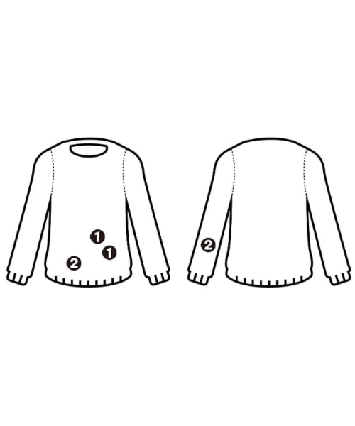 DANIELA GREGIS เสื้อกันหนาว