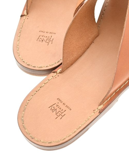 HENRY CUIR รองเท้าแตะ