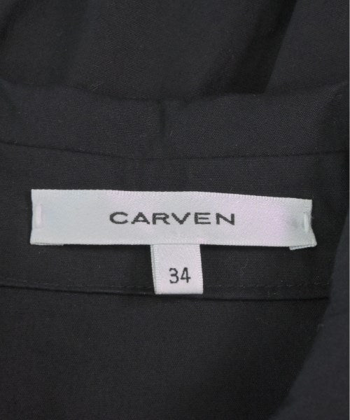CARVEN เดรสที่เป็นเสื้อเชิ้ตตัวยาว