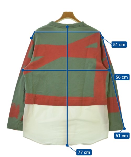 CARVEN เสื้อยืด/เสื้อท็อปส์