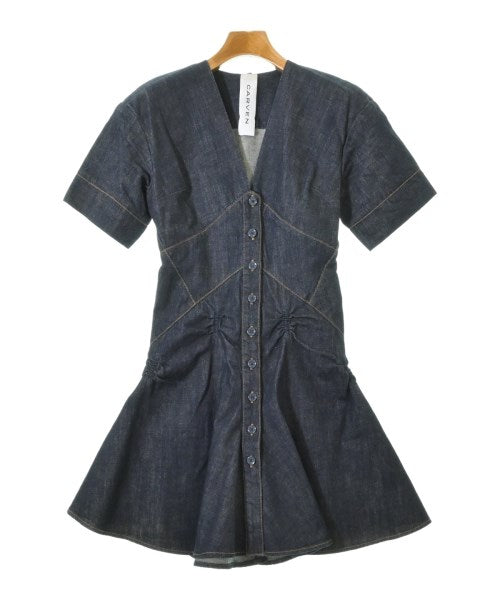 CARVEN เดรสที่เป็นเสื้อเชิ้ตตัวยาว