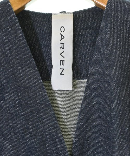 CARVEN เดรสที่เป็นเสื้อเชิ้ตตัวยาว