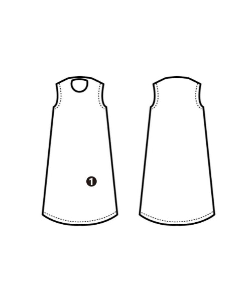 CARVEN ชุดเดรส