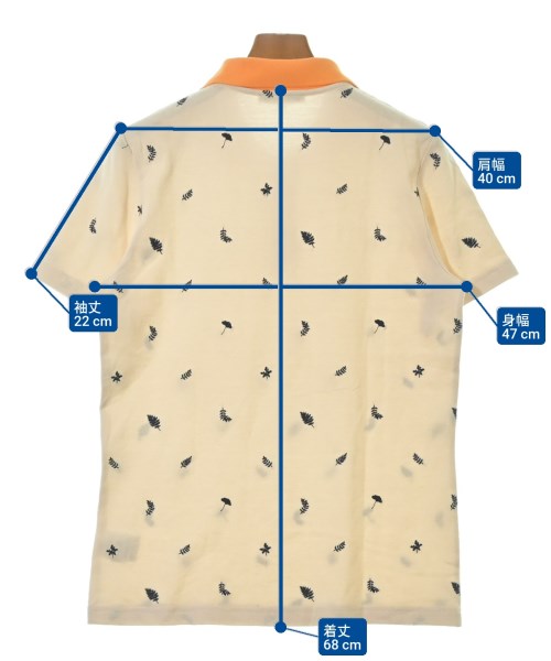 CARVEN เสื้อโปโล