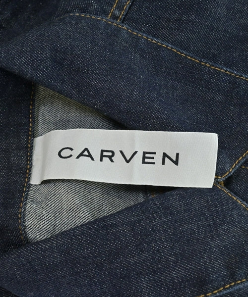 CARVEN แจ็คเก็ตยีนส์