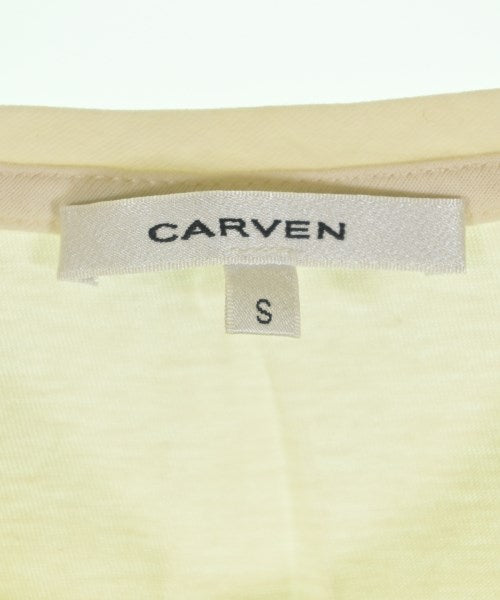 CARVEN เสื้อยืด/เสื้อท็อปส์
