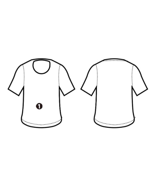 CARVEN เสื้อยืด/เสื้อท็อปส์