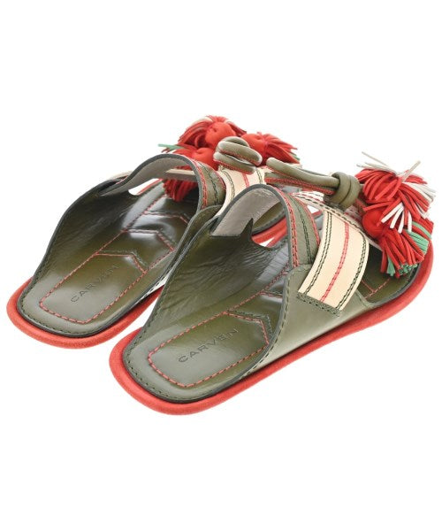 CARVEN รองเท้าแตะ