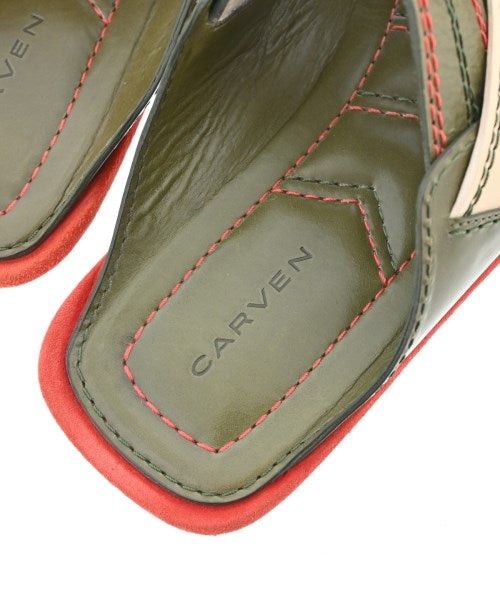 CARVEN รองเท้าแตะ