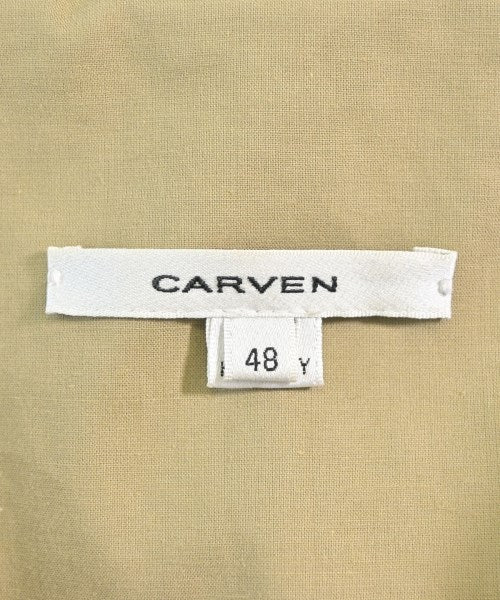 CARVEN เสื้อคลุมคอปก Soutien