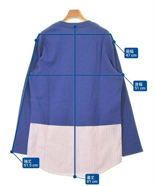 CARVEN เสื้อยืด/เสื้อท็อปส์
