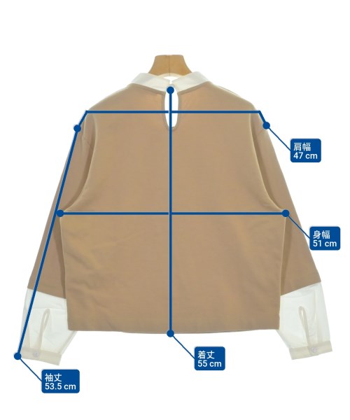 CARVEN เสื้อยืด/เสื้อท็อปส์