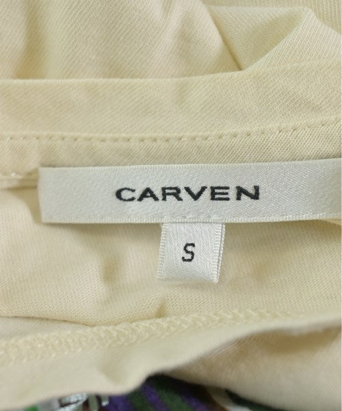 CARVEN เสื้อยืด/เสื้อท็อปส์