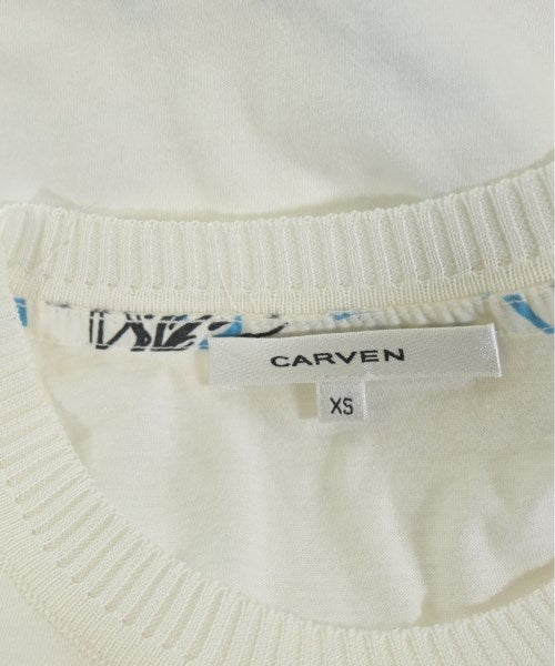 CARVEN เสื้อยืด/เสื้อท็อปส์