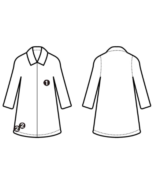 CARVEN เสื้อโค้ท อื่น