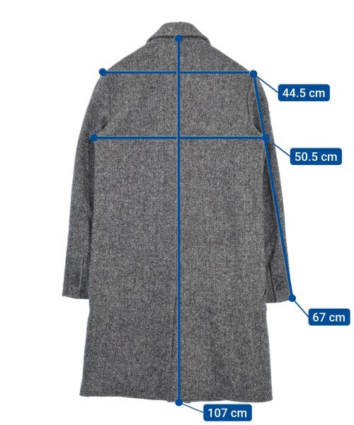 CARVEN เสื้อโค้ทเชสเตอร์ฟิลด์