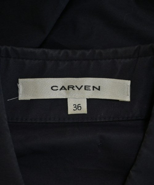 CARVEN เดรสที่เป็นเสื้อเชิ้ตตัวยาว