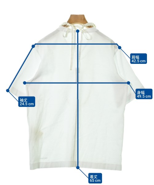 CARVEN เสื้อยืด/เสื้อท็อปส์