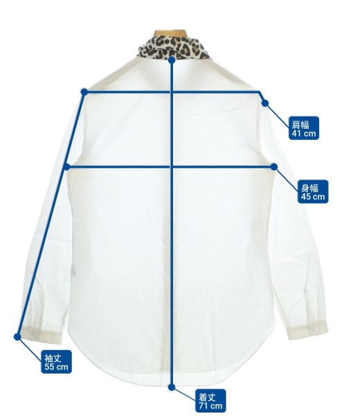 CARVEN เสื้อลำลอง