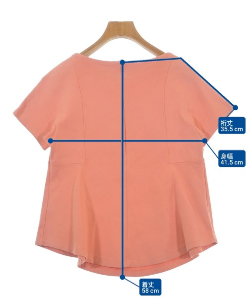 CARVEN เสื้อยืด/เสื้อท็อปส์