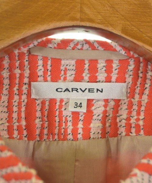 CARVEN แจ็คเก็ตไม่มีปก