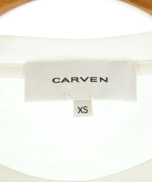 CARVEN เสื้อยืด/เสื้อท็อปส์