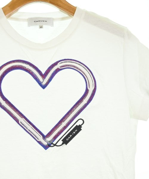 CARVEN เสื้อยืด/เสื้อท็อปส์
