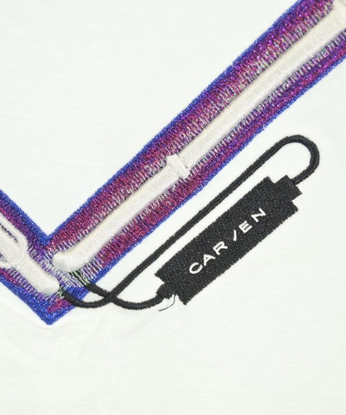 CARVEN เสื้อยืด/เสื้อท็อปส์