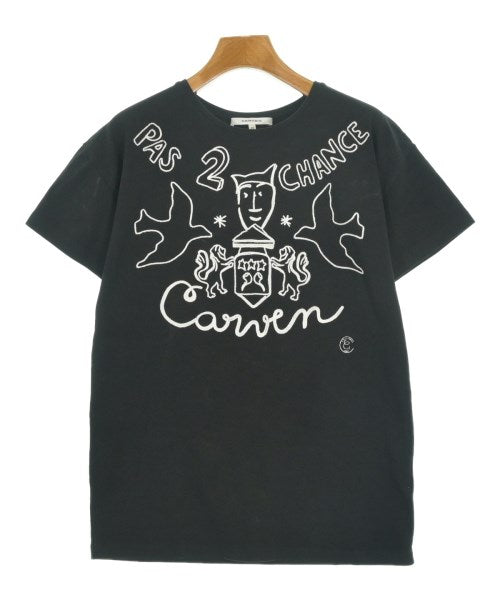 CARVEN เสื้อยืด/เสื้อท็อปส์