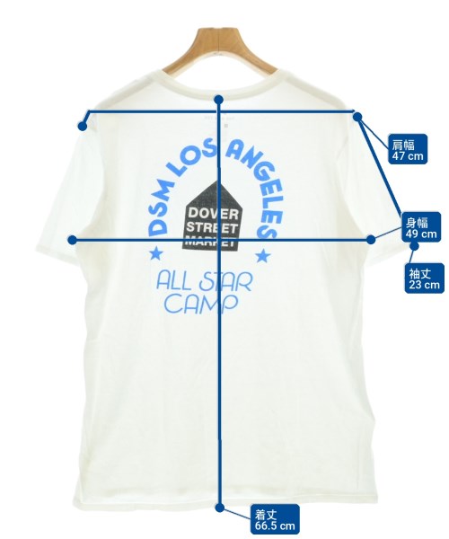 DOVER STREET MARKET เสื้อยืด/เสื้อท็อปส์