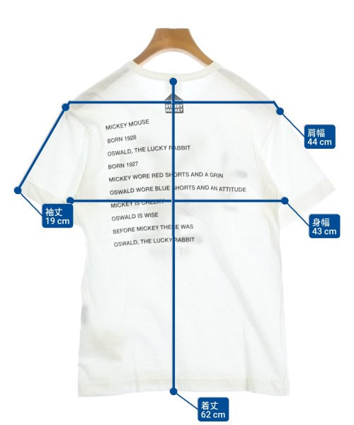 DOVER STREET MARKET เสื้อยืด/เสื้อท็อปส์